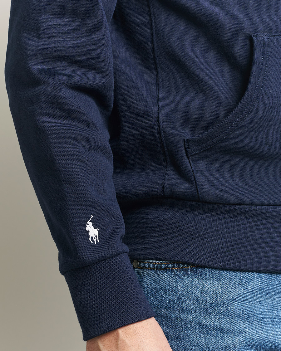 Men | Sweaters & Knitwear | Polo Ralph Lauren | Athletic Fleece Hoodie Cruise Navy
