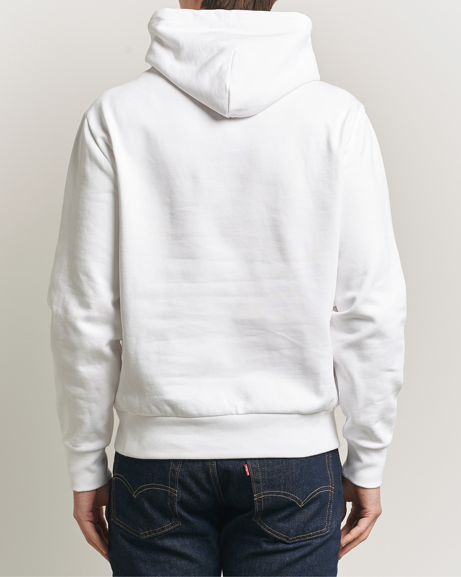 Men | Sweaters & Knitwear | Polo Ralph Lauren | Athletic Fleece Hoodie White