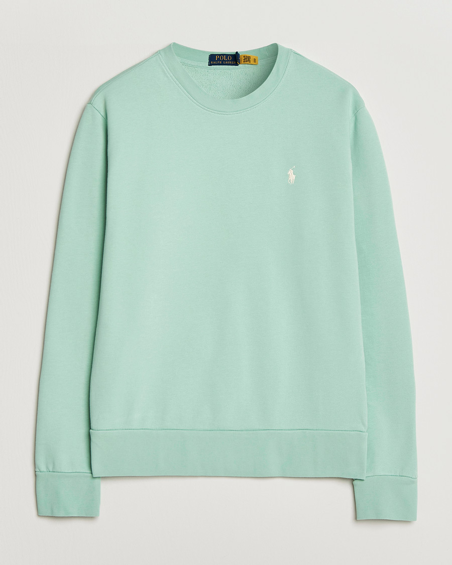 Men | Sweaters & Knitwear | Polo Ralph Lauren | Loopback Terry Sweatshirt Celadon