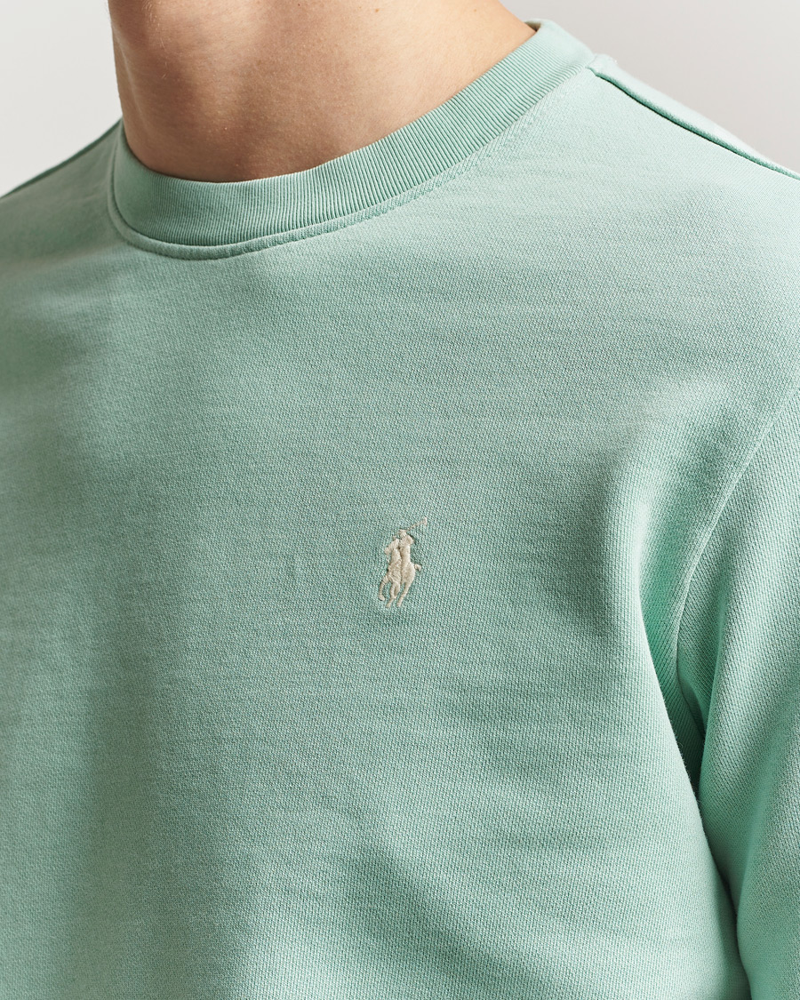 Men | Sweaters & Knitwear | Polo Ralph Lauren | Loopback Terry Sweatshirt Celadon