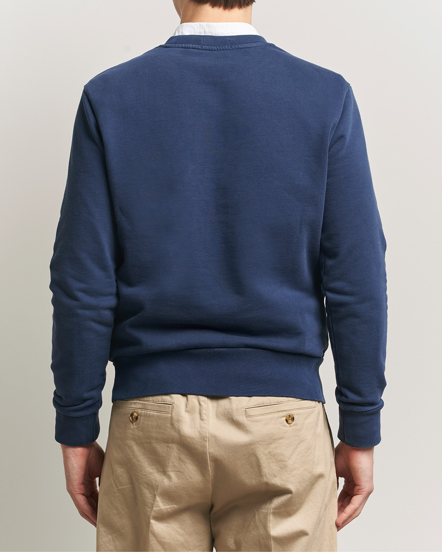 Men | Sweaters & Knitwear | Polo Ralph Lauren | Loopback Terry Sweatshirt Cruise Navy