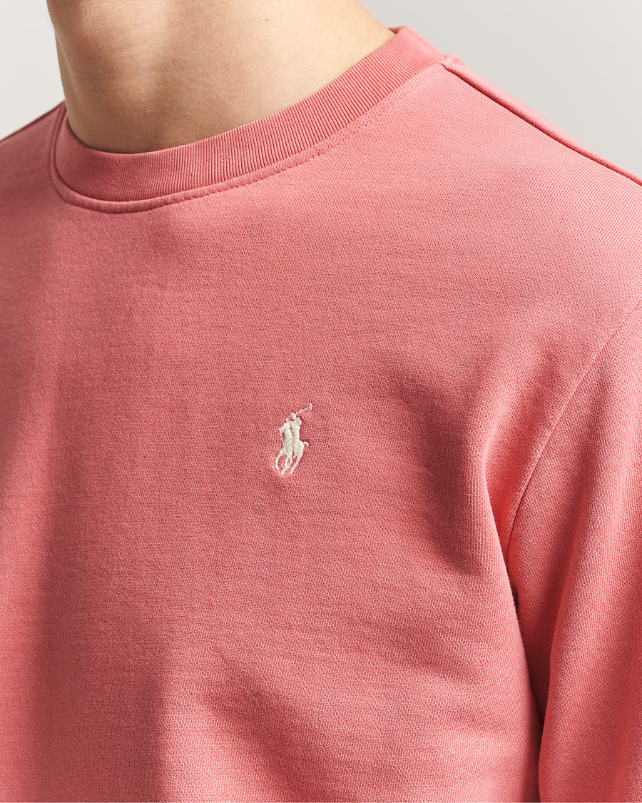 Men | Sweaters & Knitwear | Polo Ralph Lauren | Loopback Terry Sweatshirt Red Sky