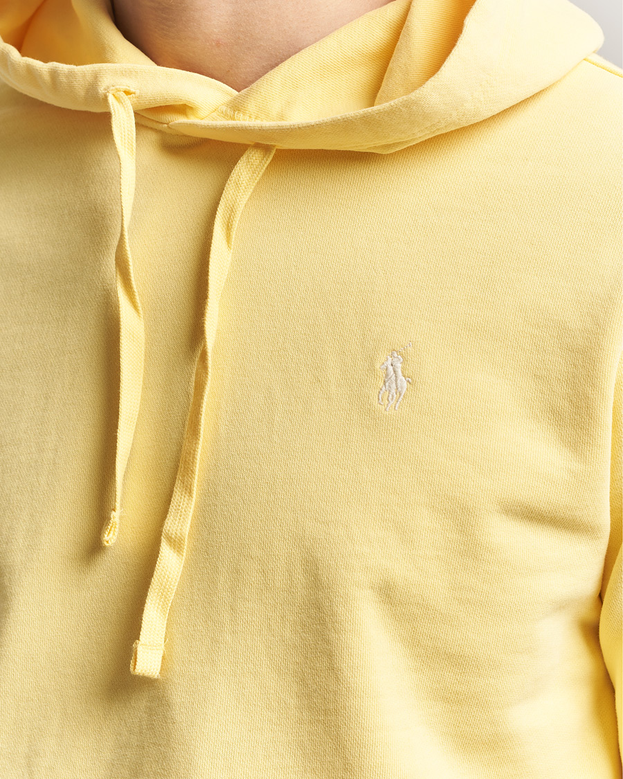 Men | Sweaters & Knitwear | Polo Ralph Lauren | Loopback Terry Hoodie Fall Yellow