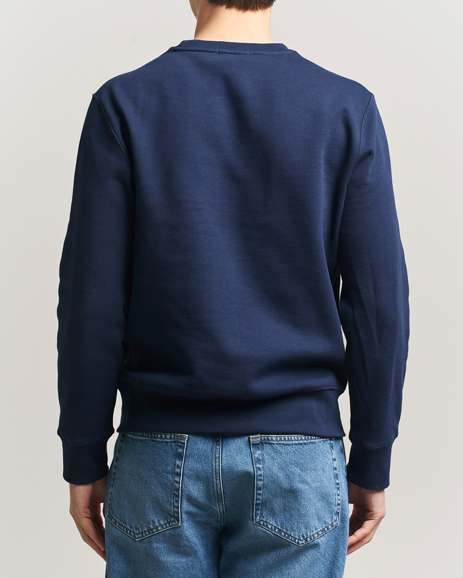 Men | Sweaters & Knitwear | Polo Ralph Lauren | Fleece Bear Sweatshirt Newport Navy