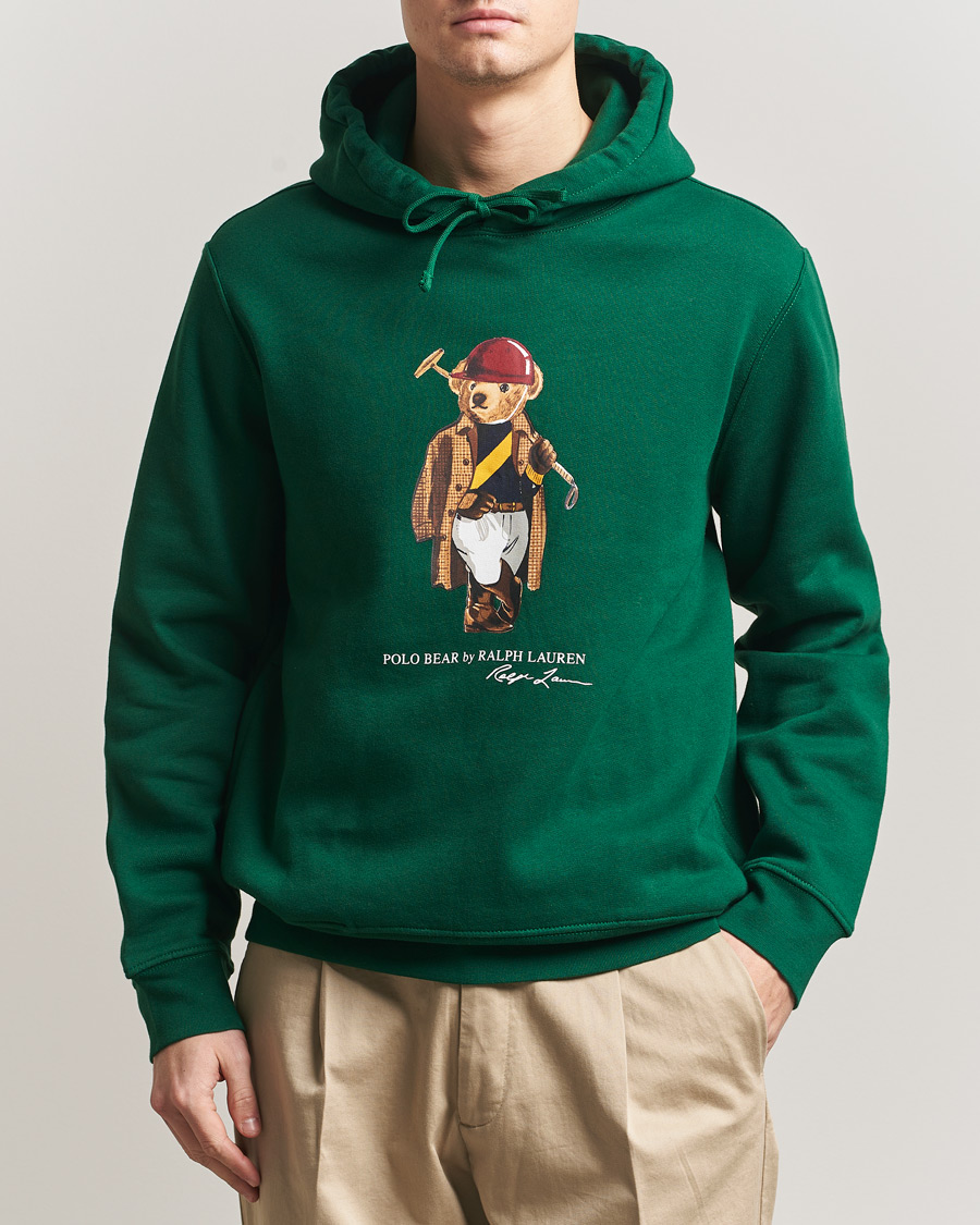 Men | Sweaters & Knitwear | Polo Ralph Lauren | Fleece Bear Hoodie New Forest