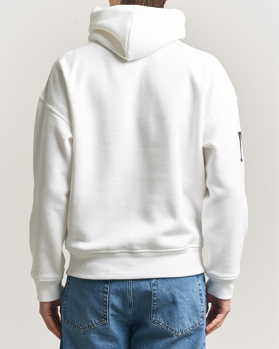 Men | Sweaters & Knitwear | Polo Ralph Lauren | Magic Fleece Logo Hoodie White