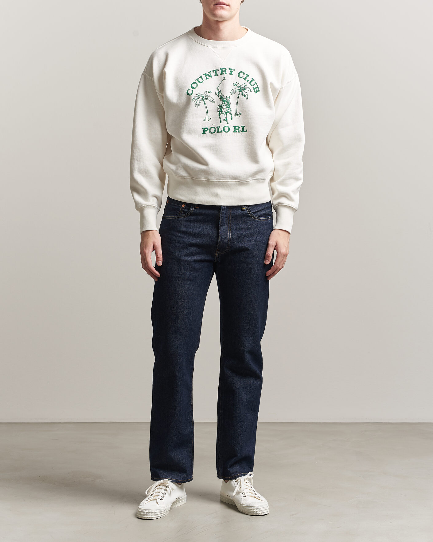 Men | Sweaters & Knitwear | Polo Ralph Lauren | Vintage Fleece Sweatshirt Nevis