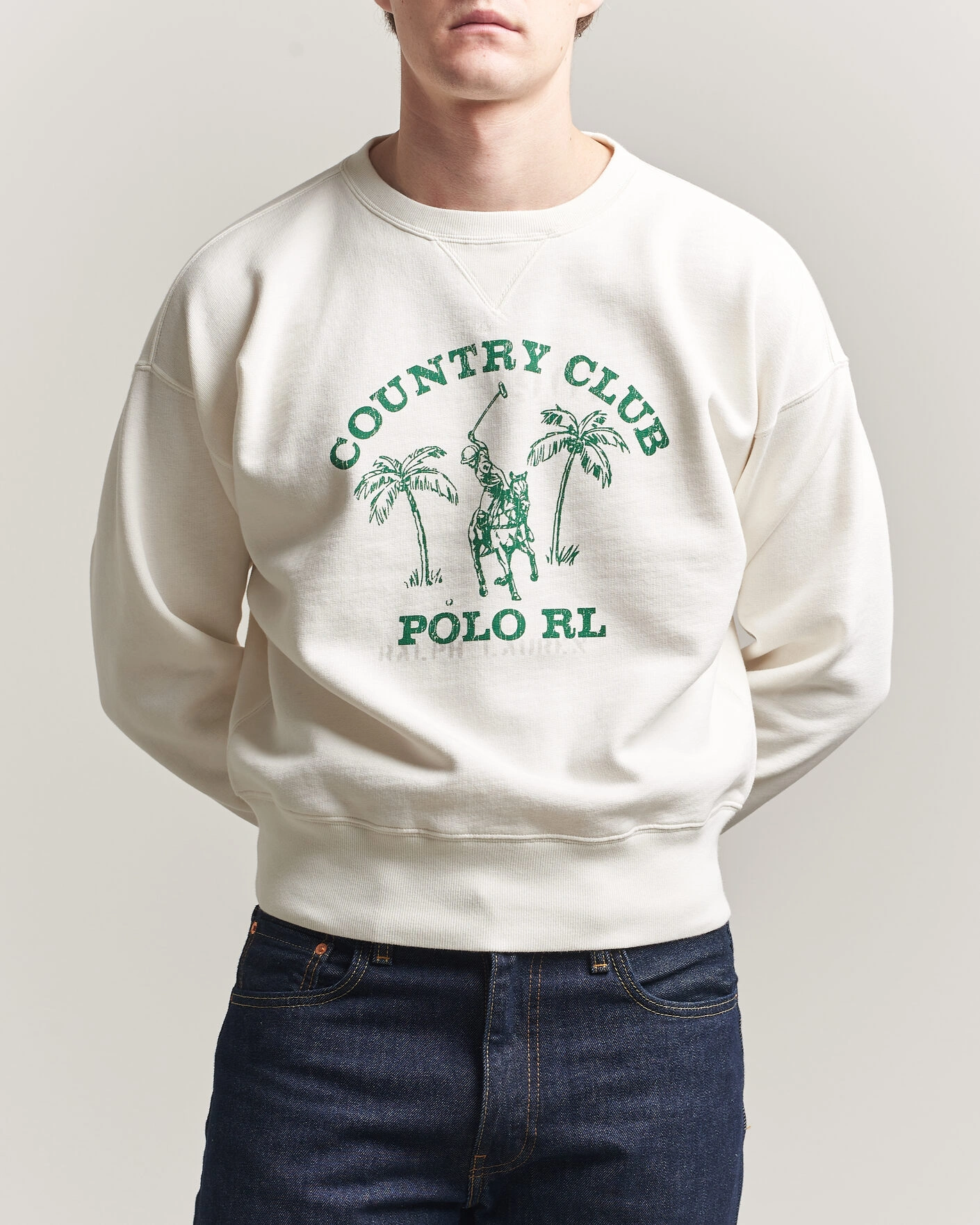 Men | Sweaters & Knitwear | Polo Ralph Lauren | Vintage Fleece Sweatshirt Nevis