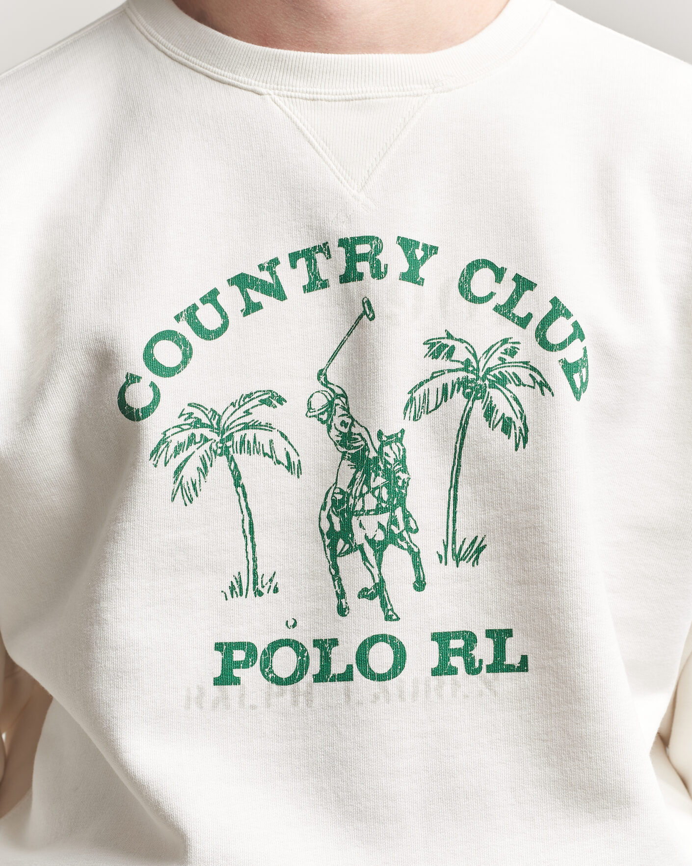 Men | Sweaters & Knitwear | Polo Ralph Lauren | Vintage Fleece Sweatshirt Nevis