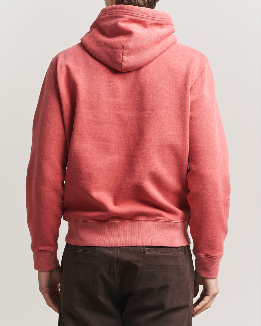 Men | Sweaters & Knitwear | Polo Ralph Lauren | Vintage Fleece Logo Hoodie Nantucket Red