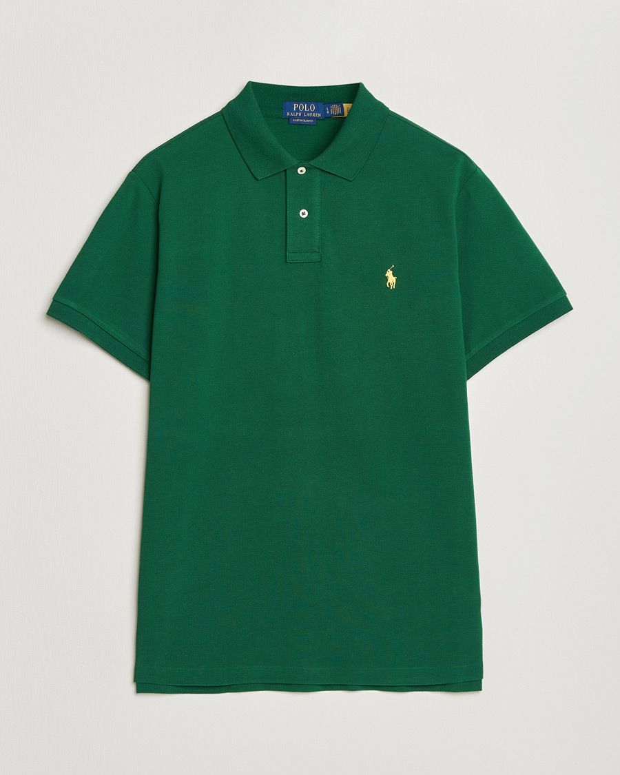 Men | Polo Shirts | Polo Ralph Lauren | Custom Slim Fit Polo New Forest