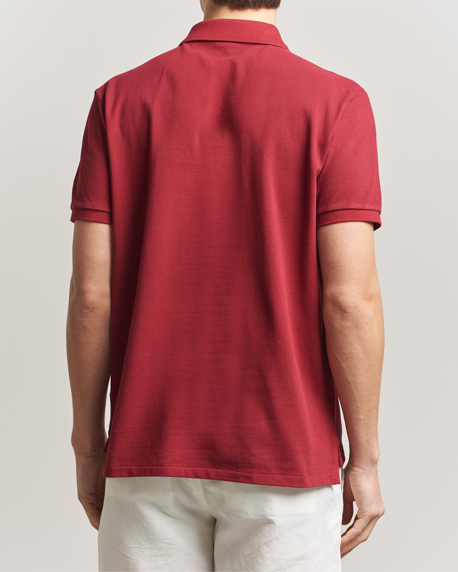 Men | Polo Shirts | Polo Ralph Lauren | Custom Slim Fit Polo Heritage Red