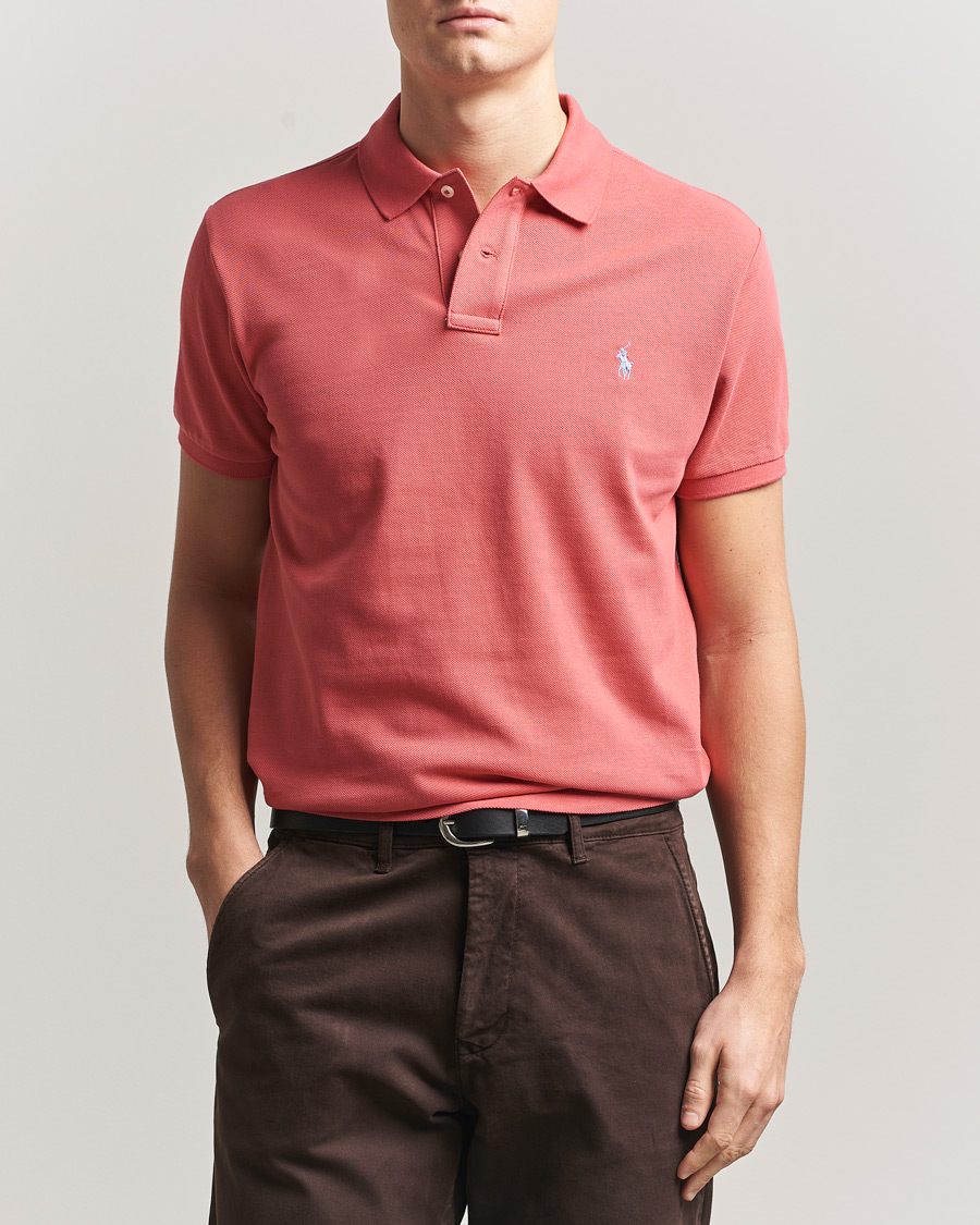 Men | Polo Shirts | Polo Ralph Lauren | Slim Fit Polo Red Sky