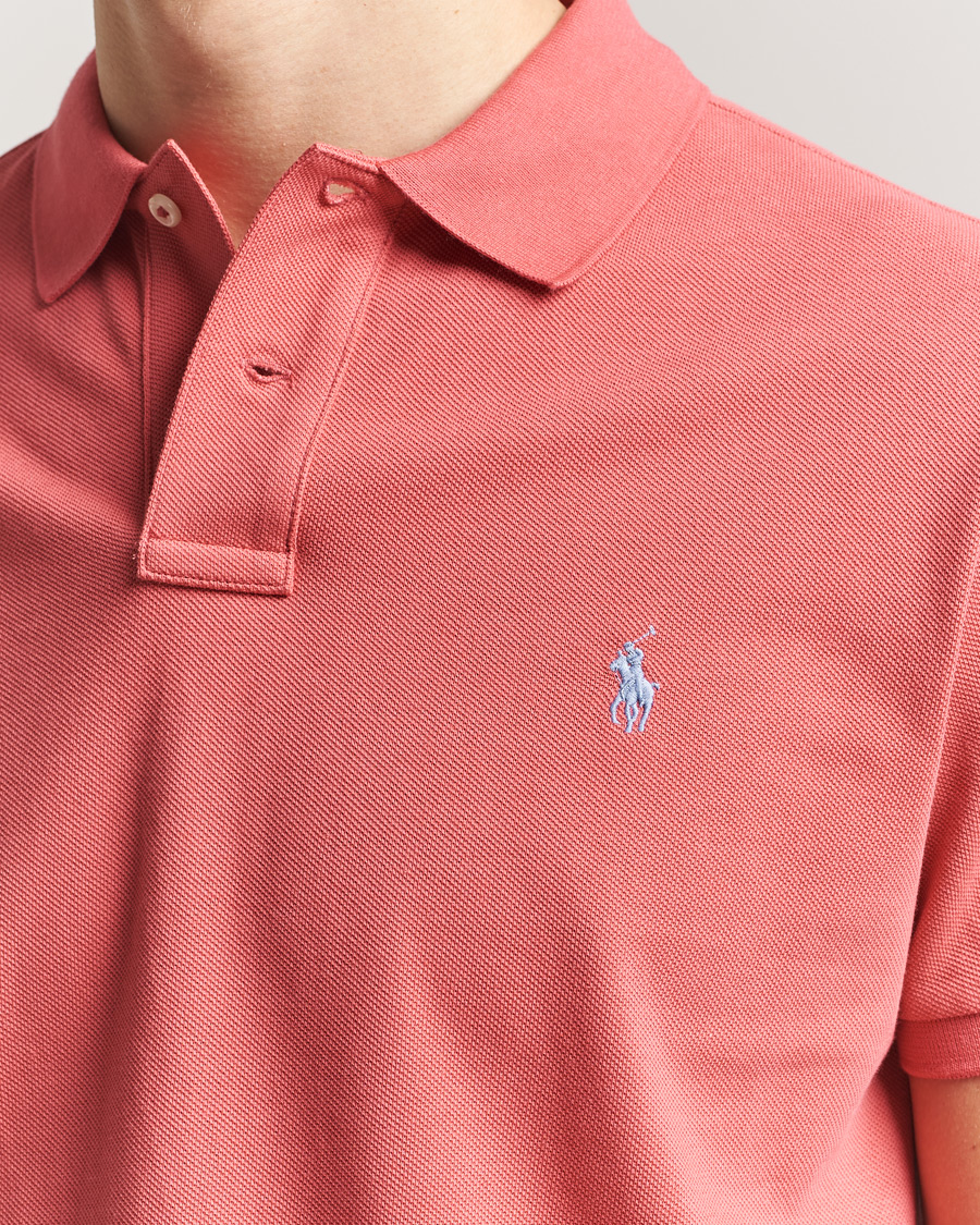 Men | Polo Shirts | Polo Ralph Lauren | Slim Fit Polo Red Sky