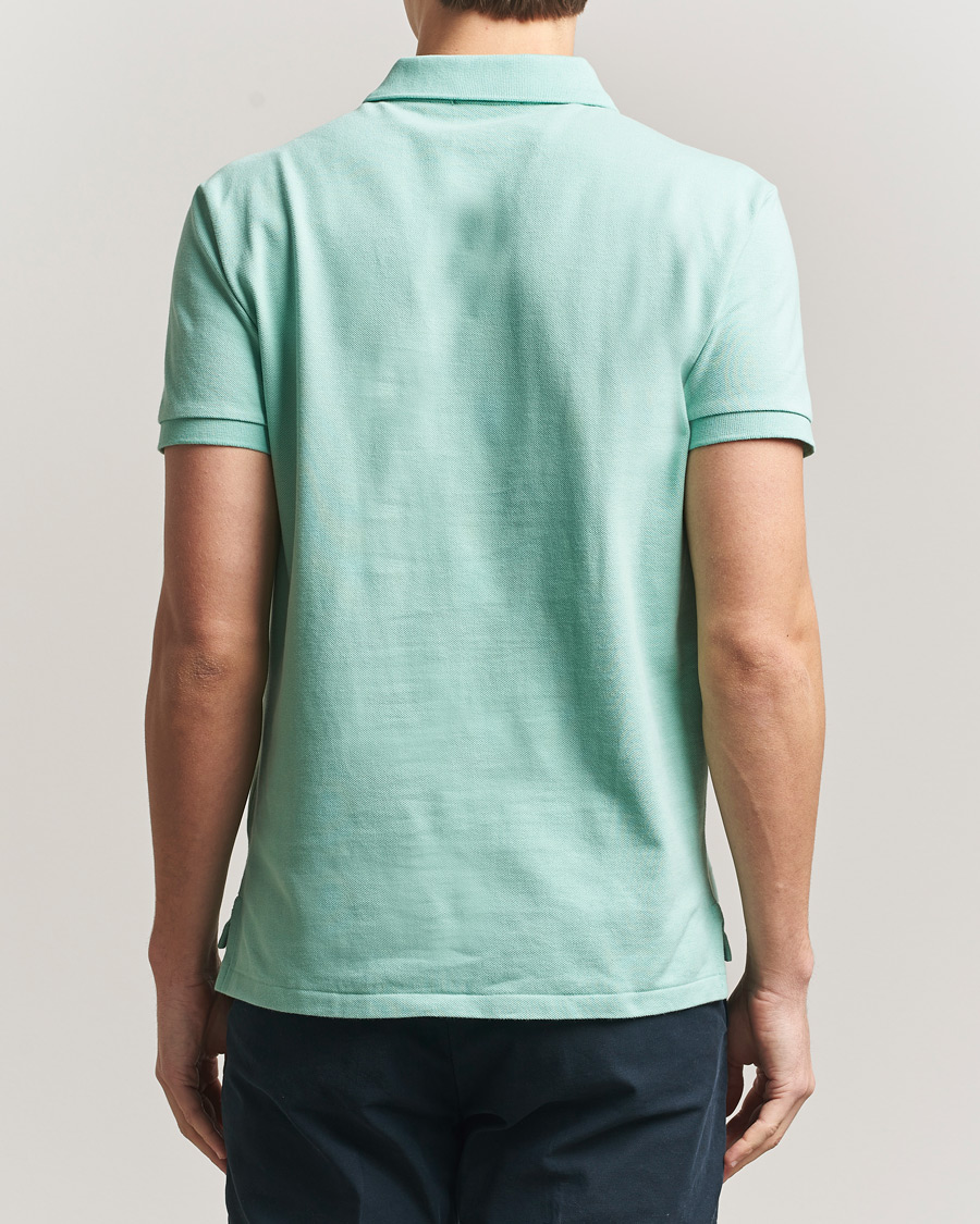 Men | Polo Shirts | Polo Ralph Lauren | Slim Fit Polo Celadon
