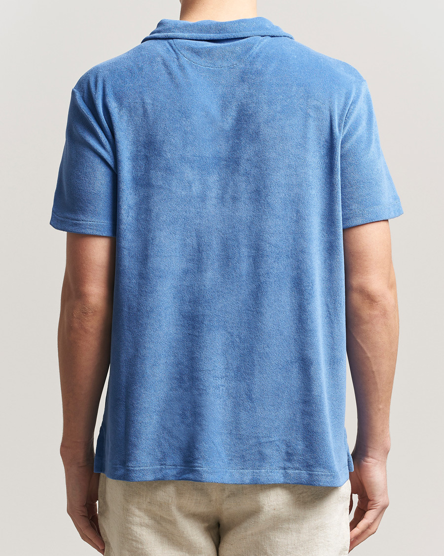 Men | Polo Shirts | Polo Ralph Lauren | Cotton Terry Polo Modern Royal