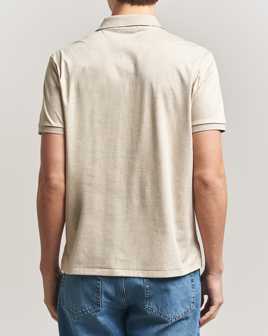 Men | Polo Shirts | Polo Ralph Lauren | Luxury Pima Cotton Polo Expedition Dune Heather