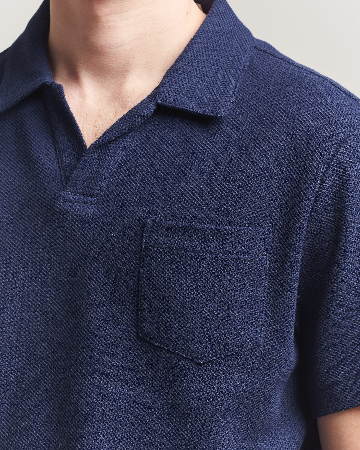 Men | Polo Shirts | Polo Ralph Lauren | Knitted Polo Cruise Navy