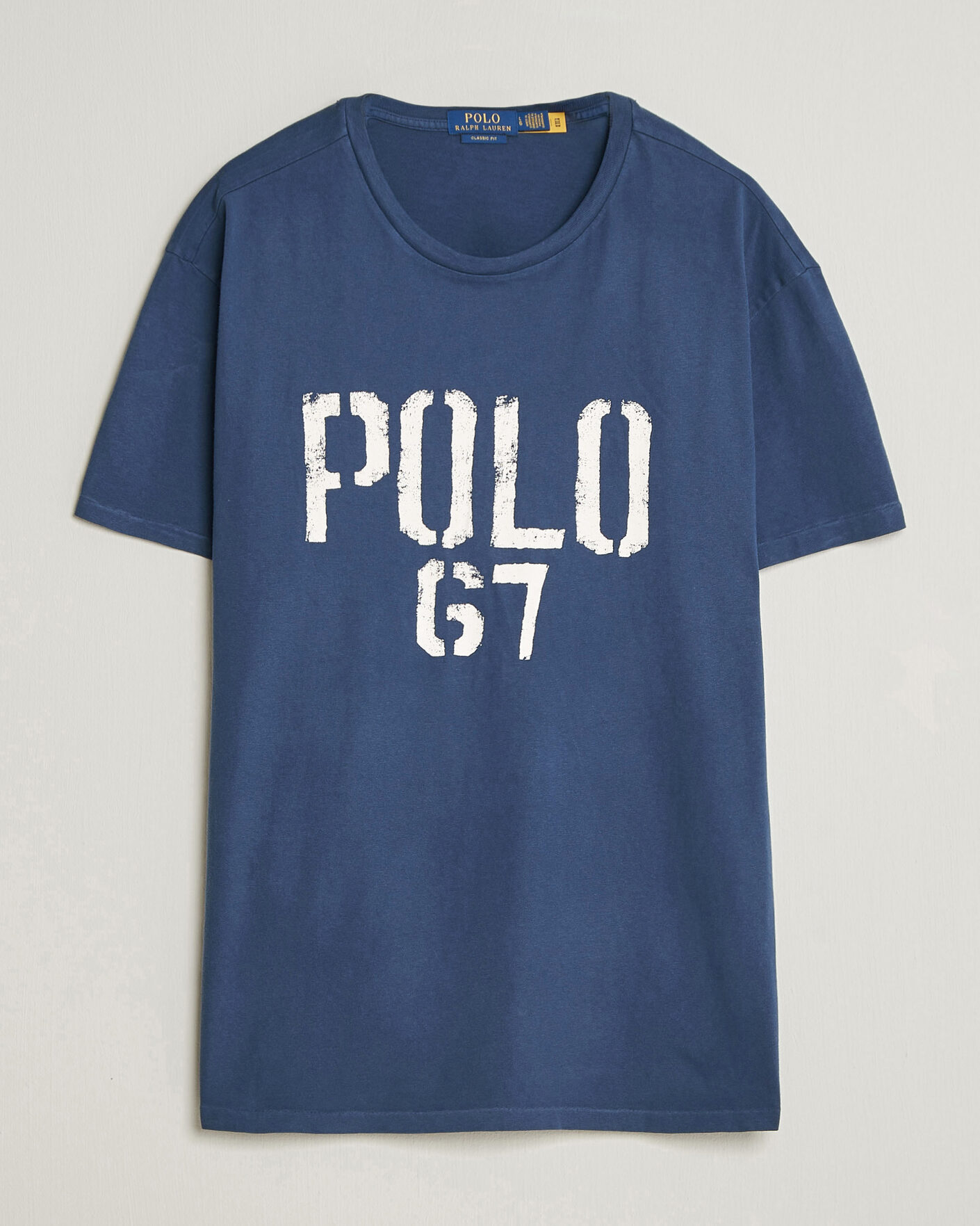 Men | T-Shirts | Polo Ralph Lauren | Jersey Logo T-Shirt Dark Cobalt