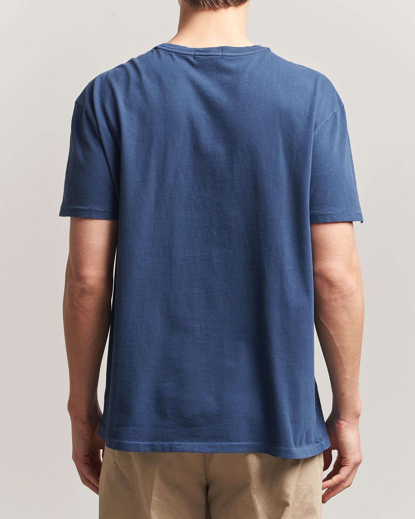 Men | T-Shirts | Polo Ralph Lauren | Jersey Logo T-Shirt Dark Cobalt