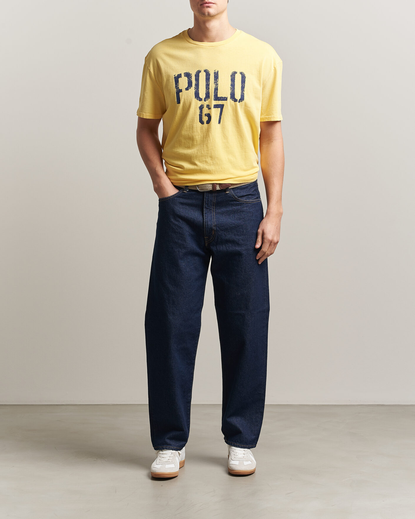 Men | T-Shirts | Polo Ralph Lauren | Jersey Logo T-Shirt Resort Gold