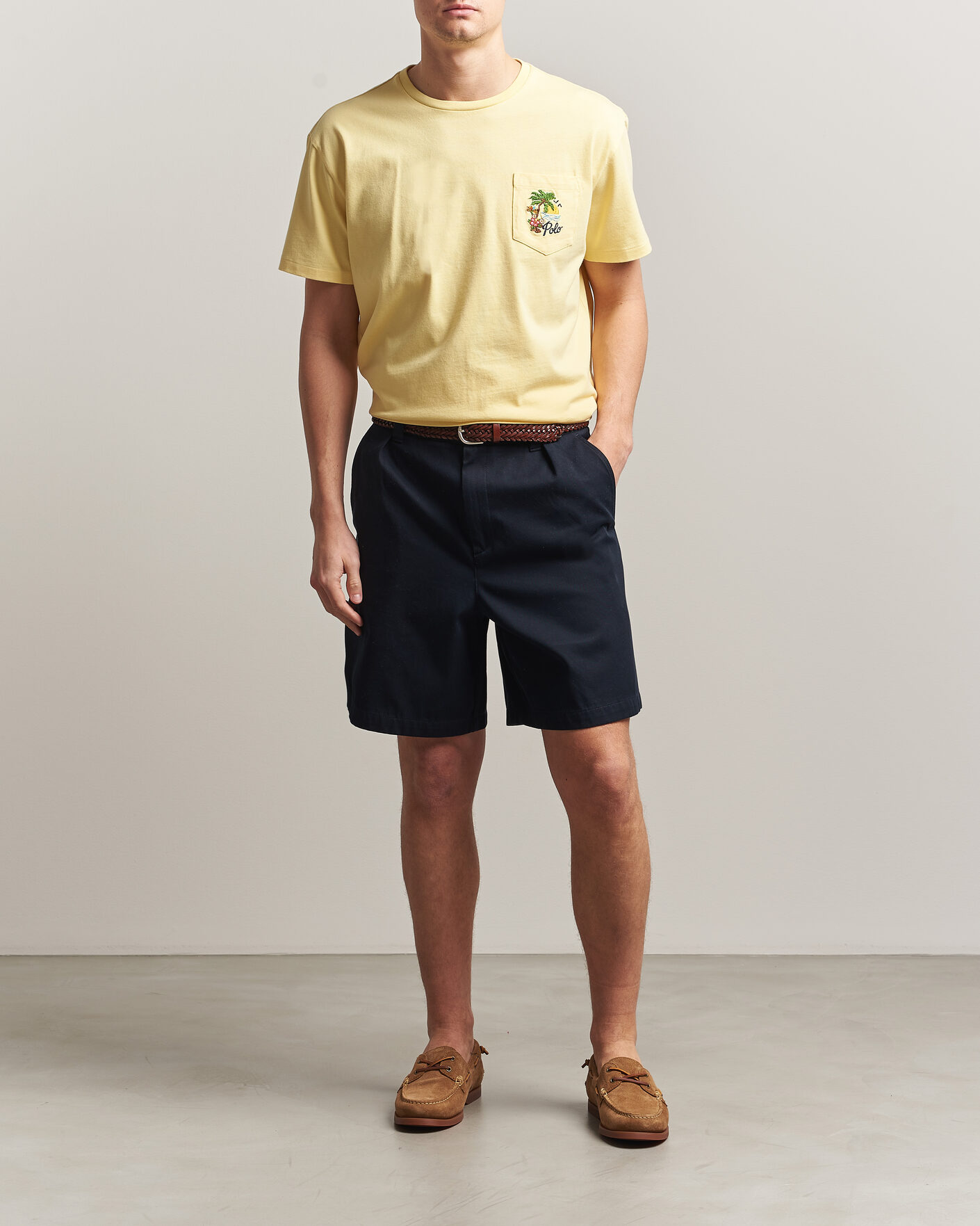 Men | T-Shirts | Polo Ralph Lauren | Jersey Printed T-Shirt Resort Gold