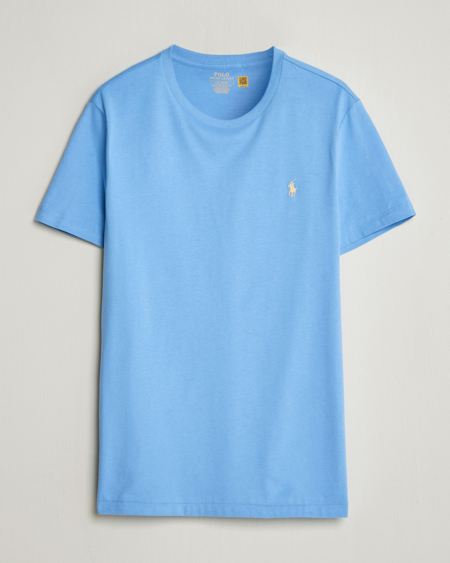 Men | T-Shirts | Polo Ralph Lauren | Crew Neck T-Shirt Bristol Blue