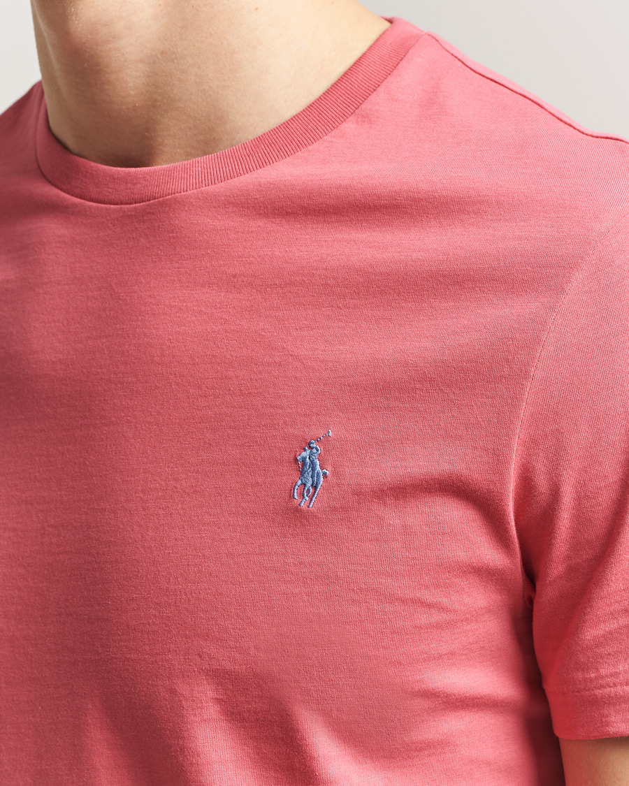 Men | T-Shirts | Polo Ralph Lauren | Crew Neck T-Shirt Red Sky