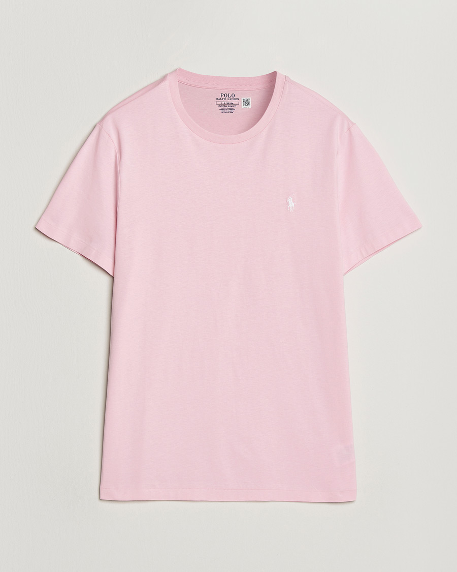 Men | T-Shirts | Polo Ralph Lauren | Crew Neck T-Shirt Garden Pink