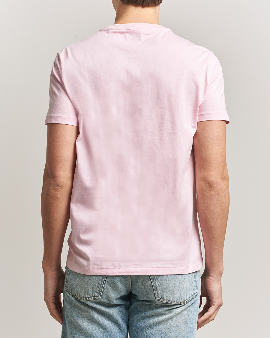 Men | T-Shirts | Polo Ralph Lauren | Crew Neck T-Shirt Garden Pink