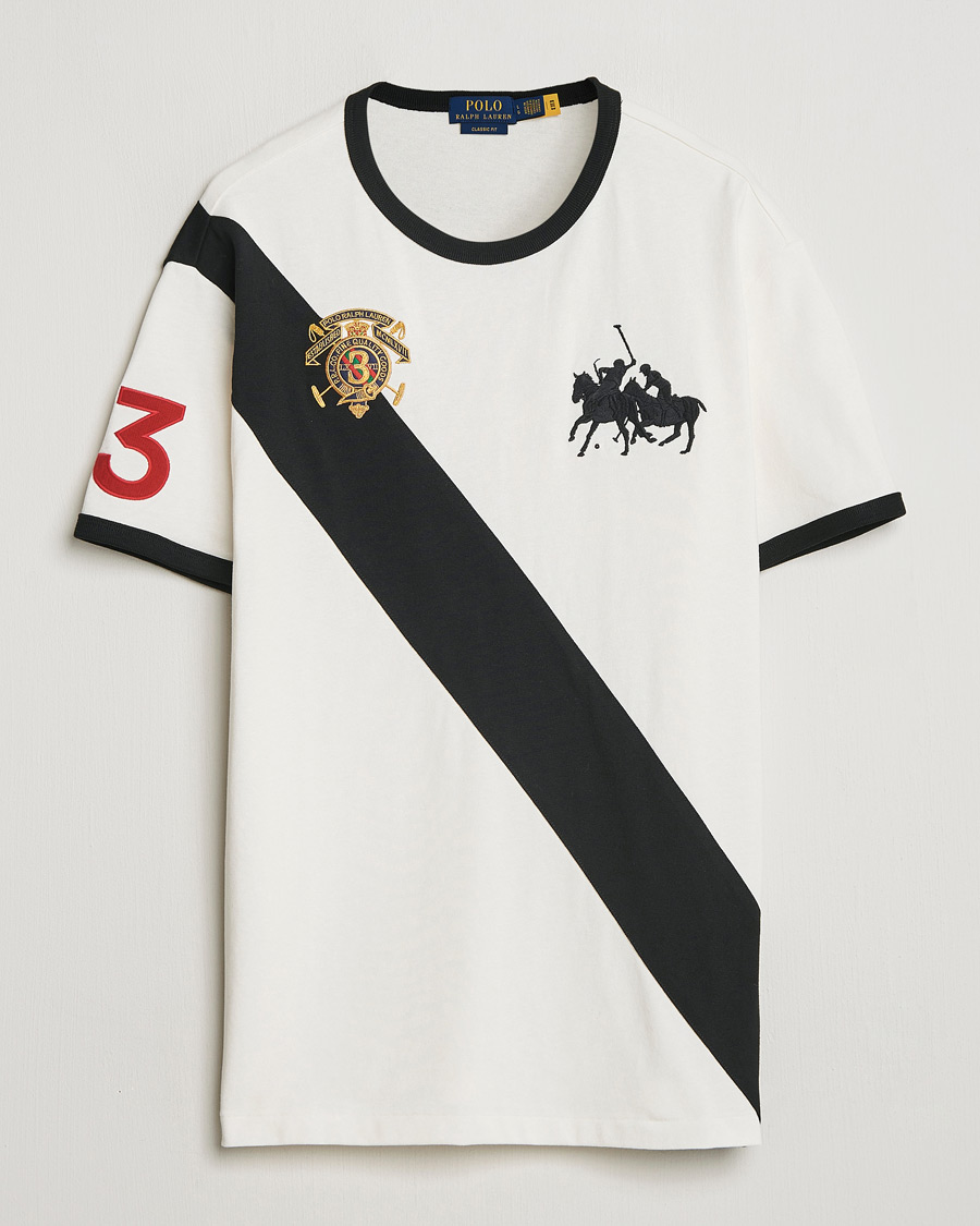 Men | T-Shirts | Polo Ralph Lauren | Jersey Logo T-Shirt Nevis/Polo Black