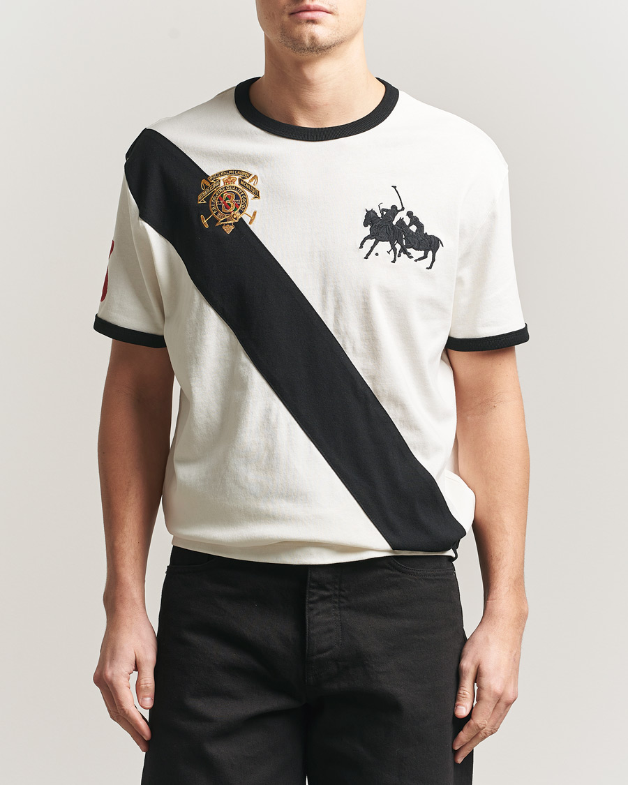Men | T-Shirts | Polo Ralph Lauren | Jersey Logo T-Shirt Nevis/Polo Black