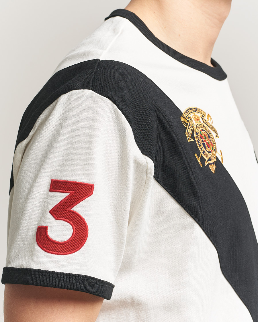 Men | T-Shirts | Polo Ralph Lauren | Jersey Logo T-Shirt Nevis/Polo Black