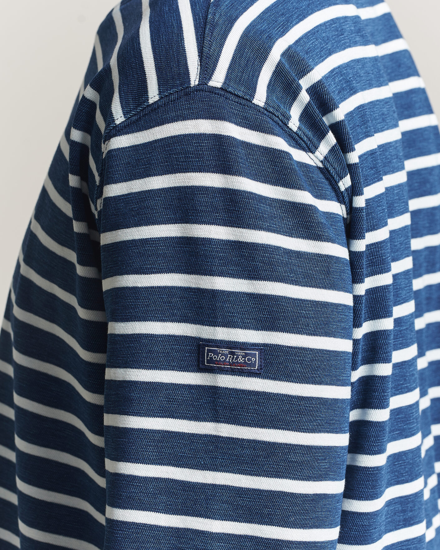 Polo Ralph Lauren Long Sleeve Jersey T-Shirt Dark Indigo at