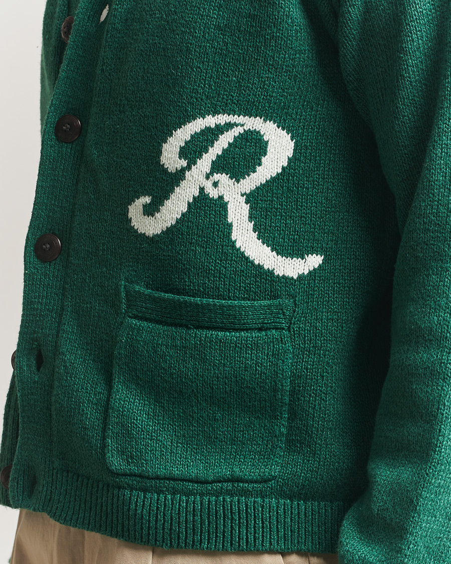 Men | Sweaters & Knitwear | Polo Ralph Lauren | Linen Blend Cardigan Bay Green
