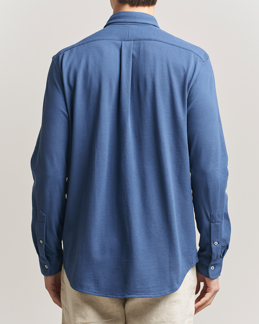 Men | Shirts | Polo Ralph Lauren | Featherweight Mesh Shirt Old Royal