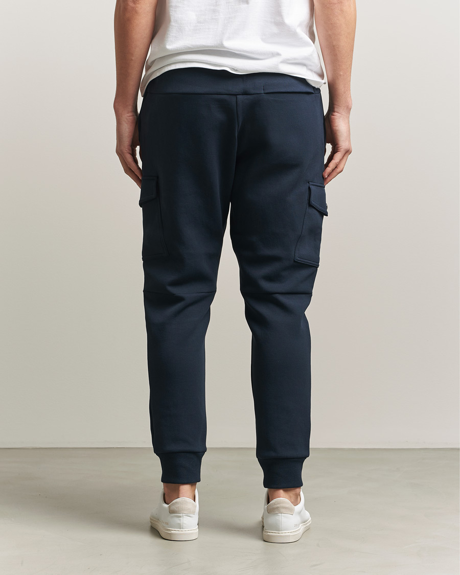Men | Trousers | Polo Ralph Lauren | Double Knitted Athletic Sweatpants Aviator Navy