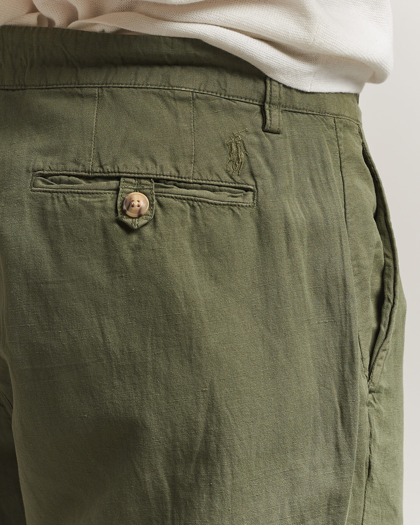 Polo Ralph Lauren Linen Cotton Pants Garden Trail at CareOfCarl.com