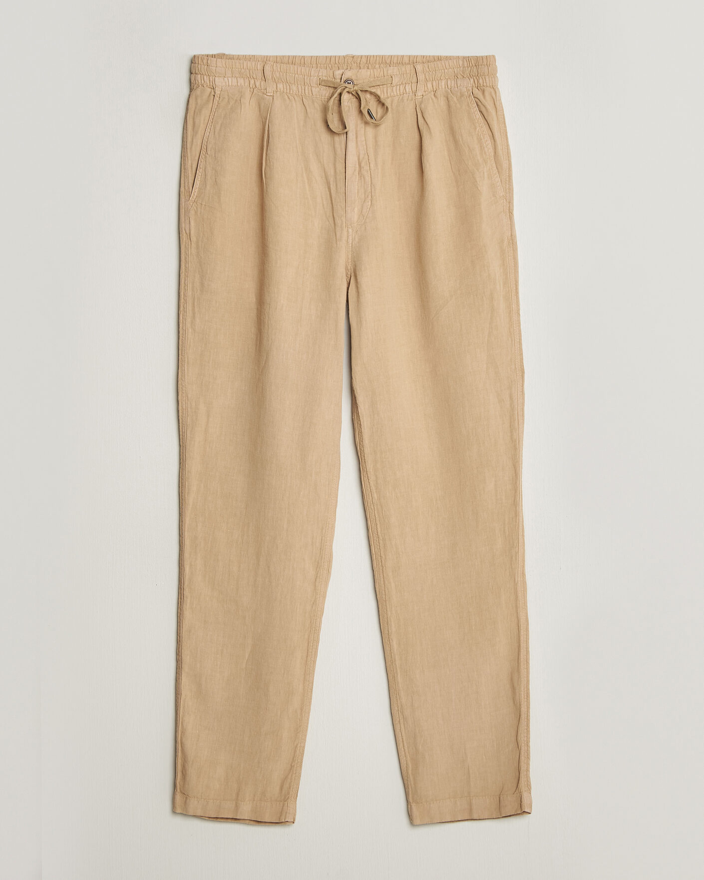 パンツ Polo Ralph Lauren Linen Trousers Polo Ralph Lauren Prepster Linen Trousers Classic Khaki at