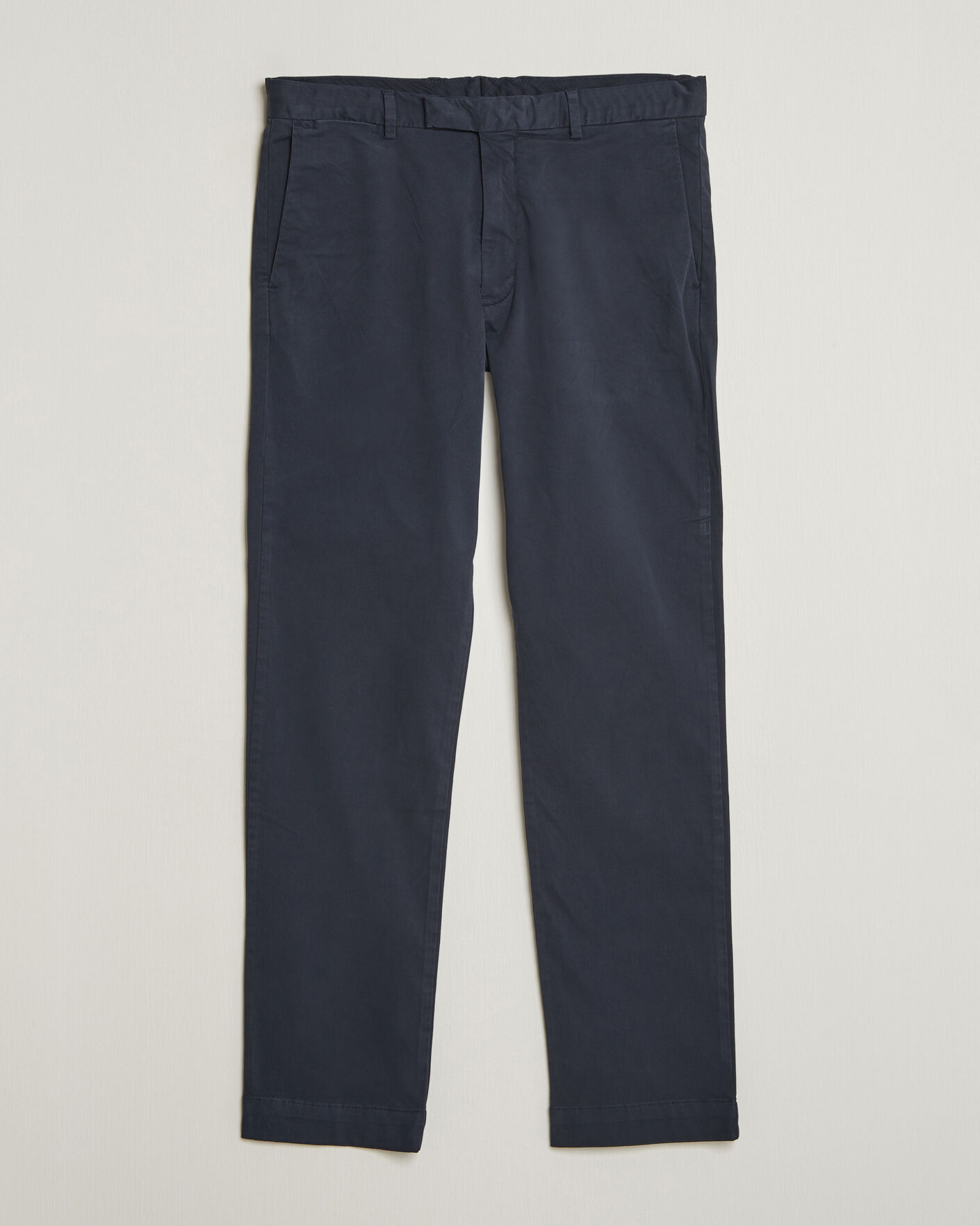 Men | Trousers | Polo Ralph Lauren | Jarrett Satin Chinos Aviator Navy