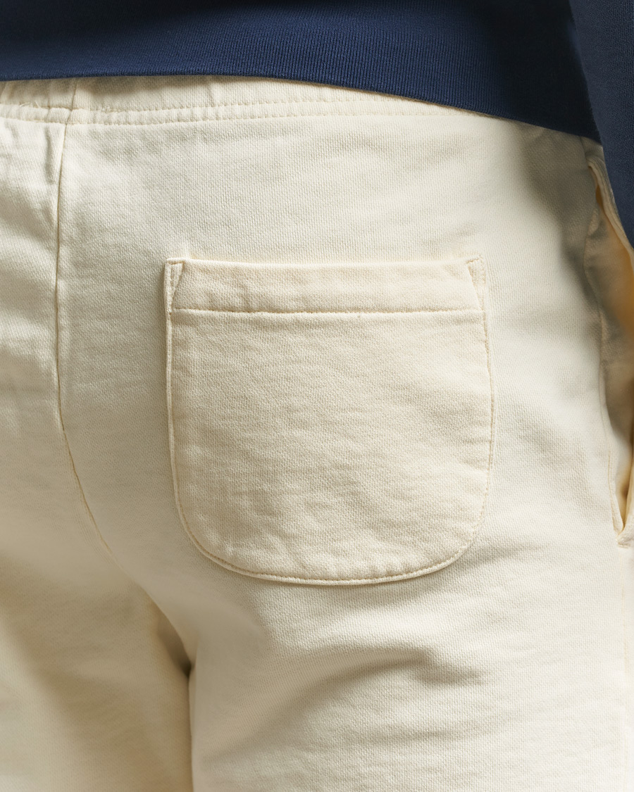 Men | Shorts | Polo Ralph Lauren | Loopback Terry Shorts Clubhouse Cream
