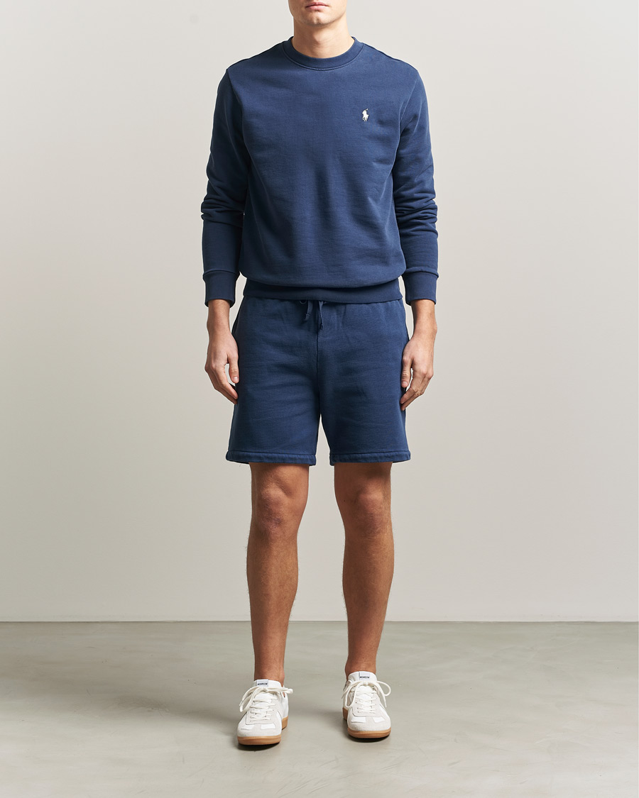 Men | Shorts | Polo Ralph Lauren | Loopback Terry Shorts Cruise Navy