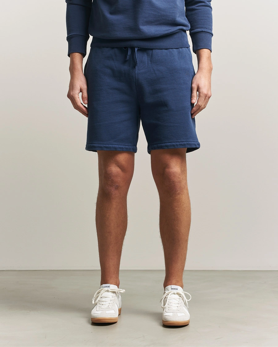 Men | Shorts | Polo Ralph Lauren | Loopback Terry Shorts Cruise Navy