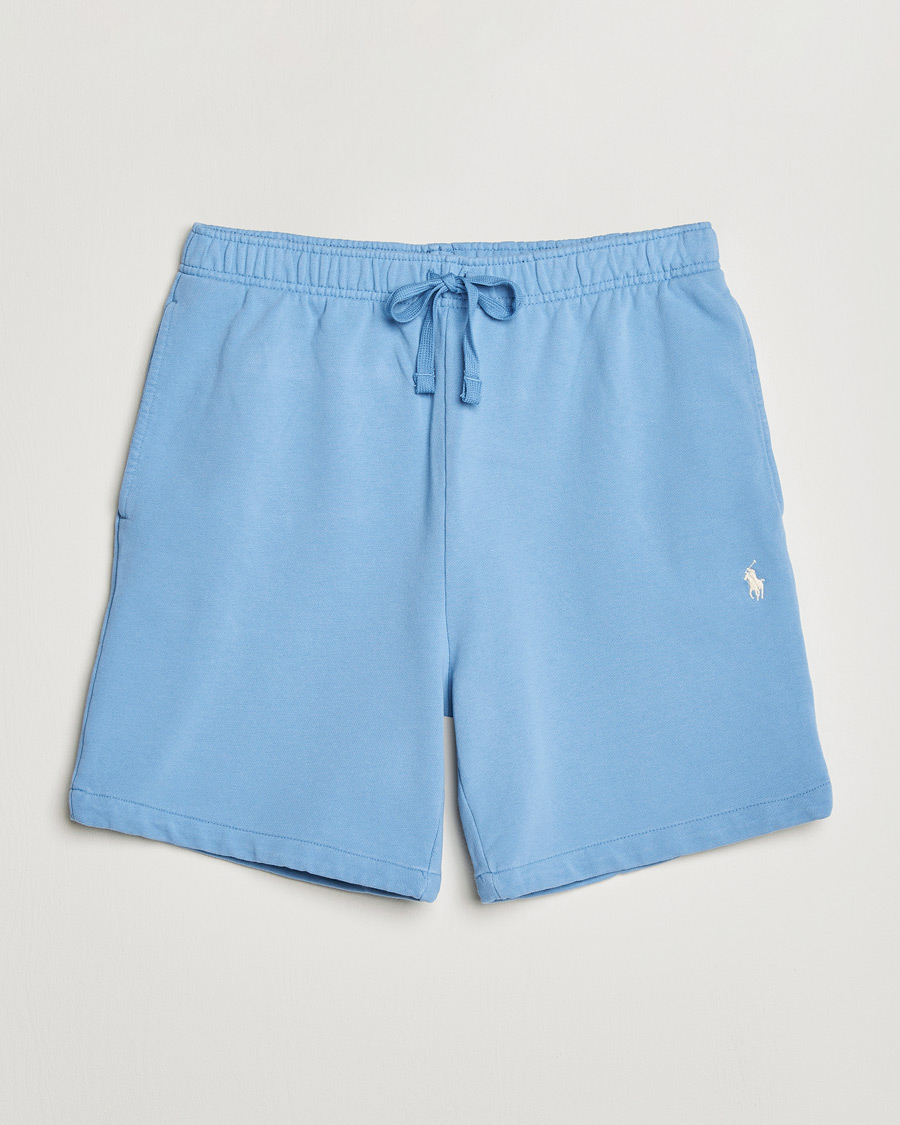 Men | Shorts | Polo Ralph Lauren | Loopback Terry Shorts Bristol Blue
