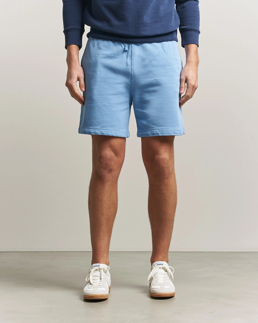 Men | Shorts | Polo Ralph Lauren | Loopback Terry Shorts Bristol Blue