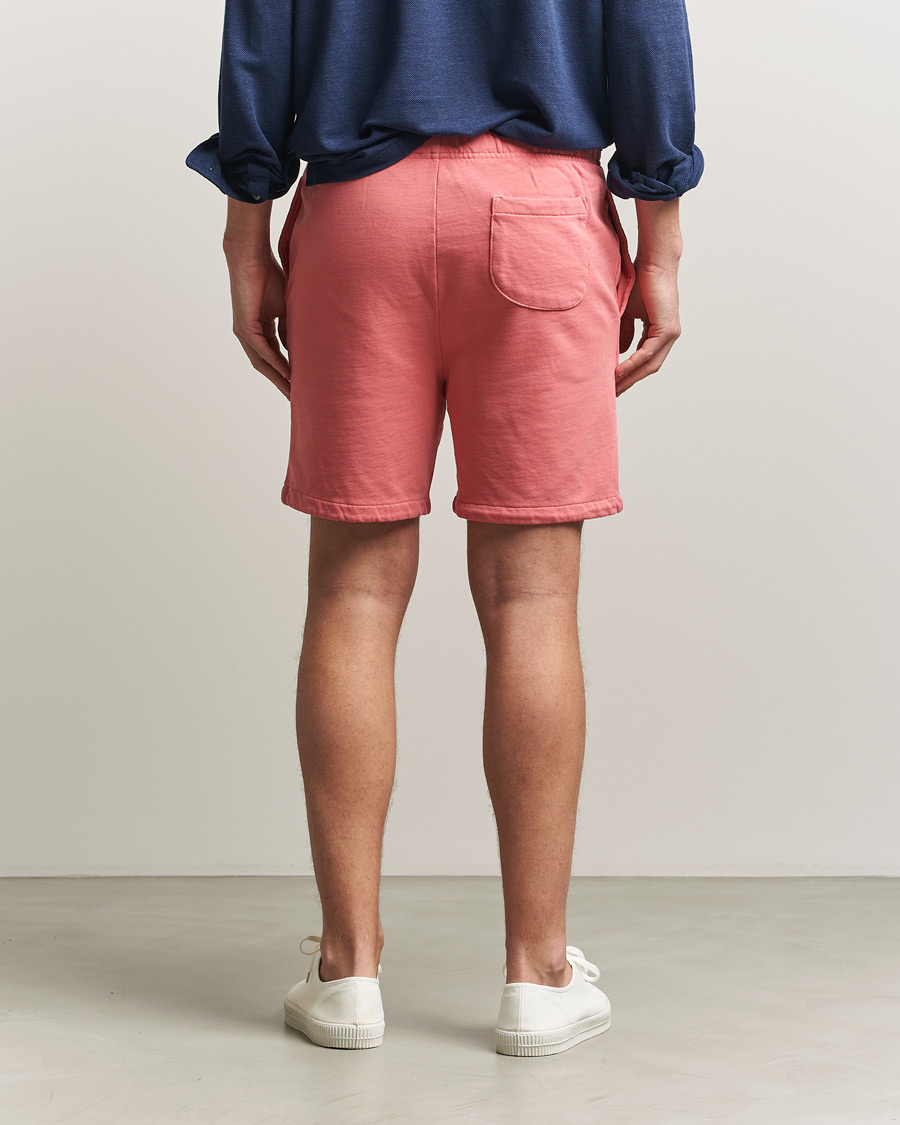 Men | Shorts | Polo Ralph Lauren | Loopback Terry Shorts Red Sky