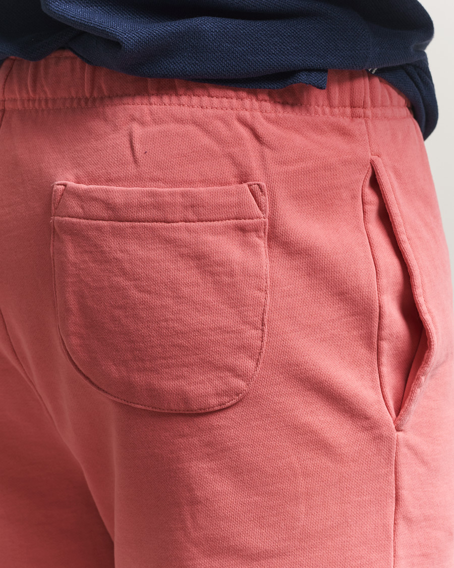 Men | Shorts | Polo Ralph Lauren | Loopback Terry Shorts Red Sky