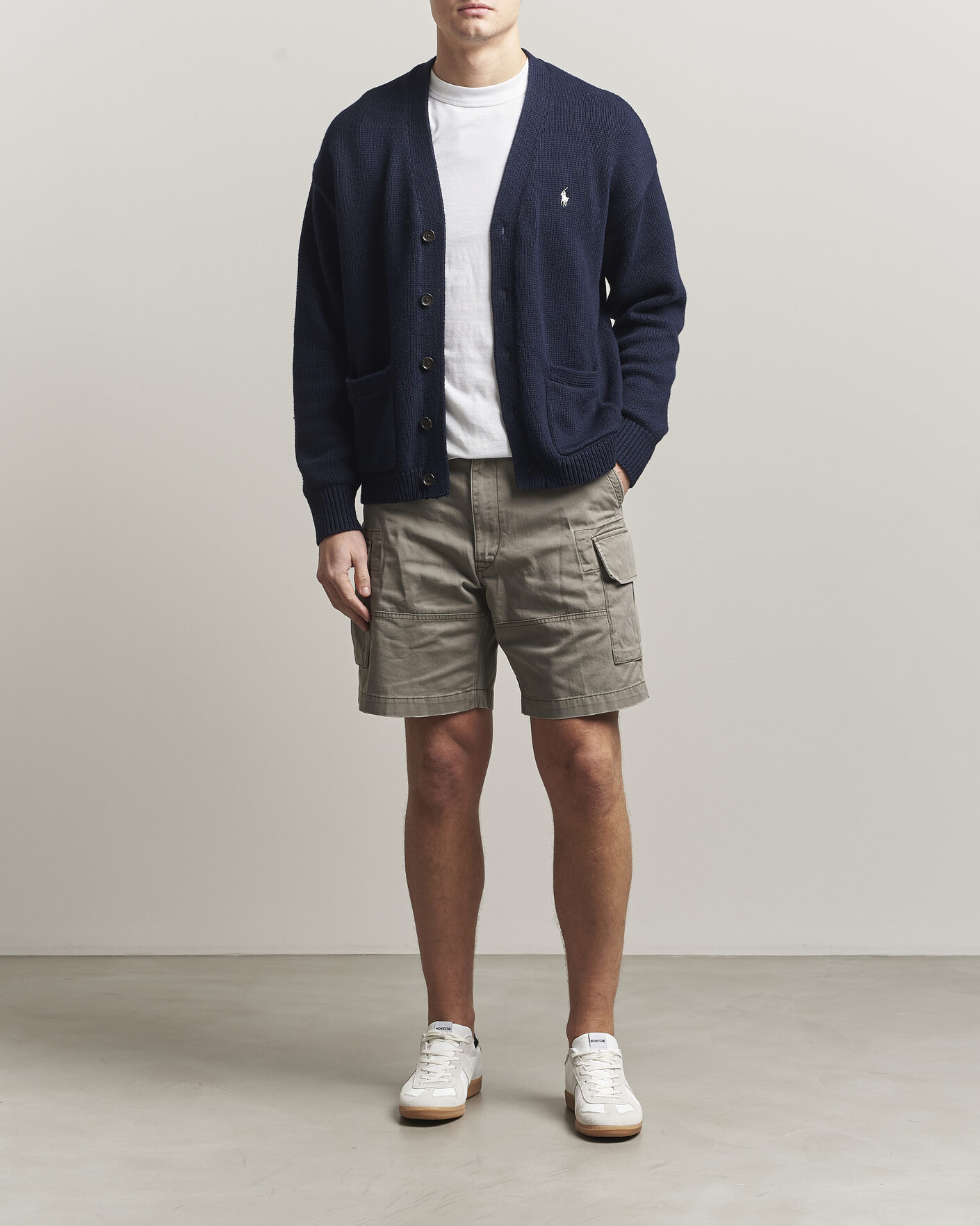 Men | Shorts | Polo Ralph Lauren | Twill Cargo Shorts Mountain Green