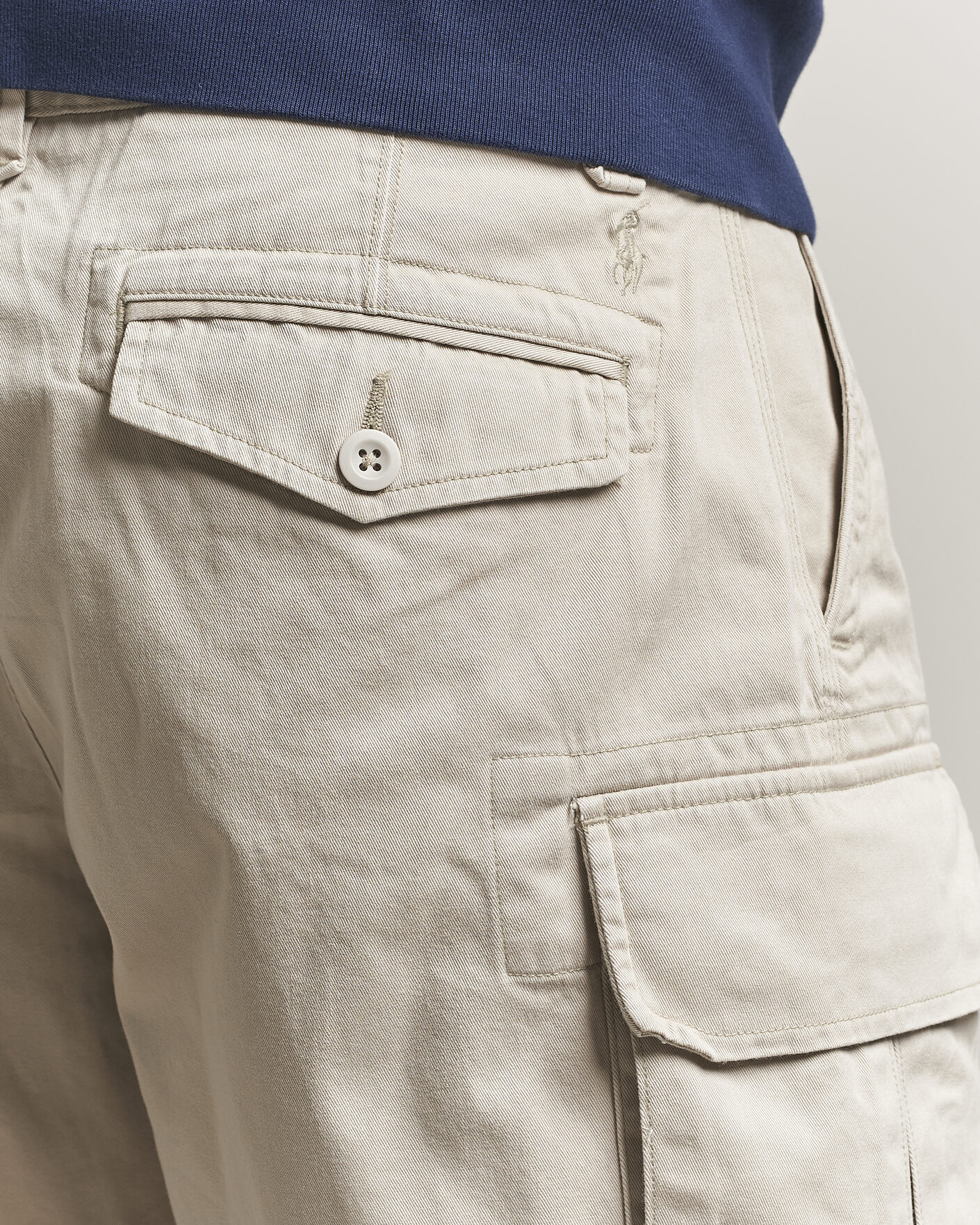 Men | Shorts | Polo Ralph Lauren | Twill Cargo Shorts Classic Stone