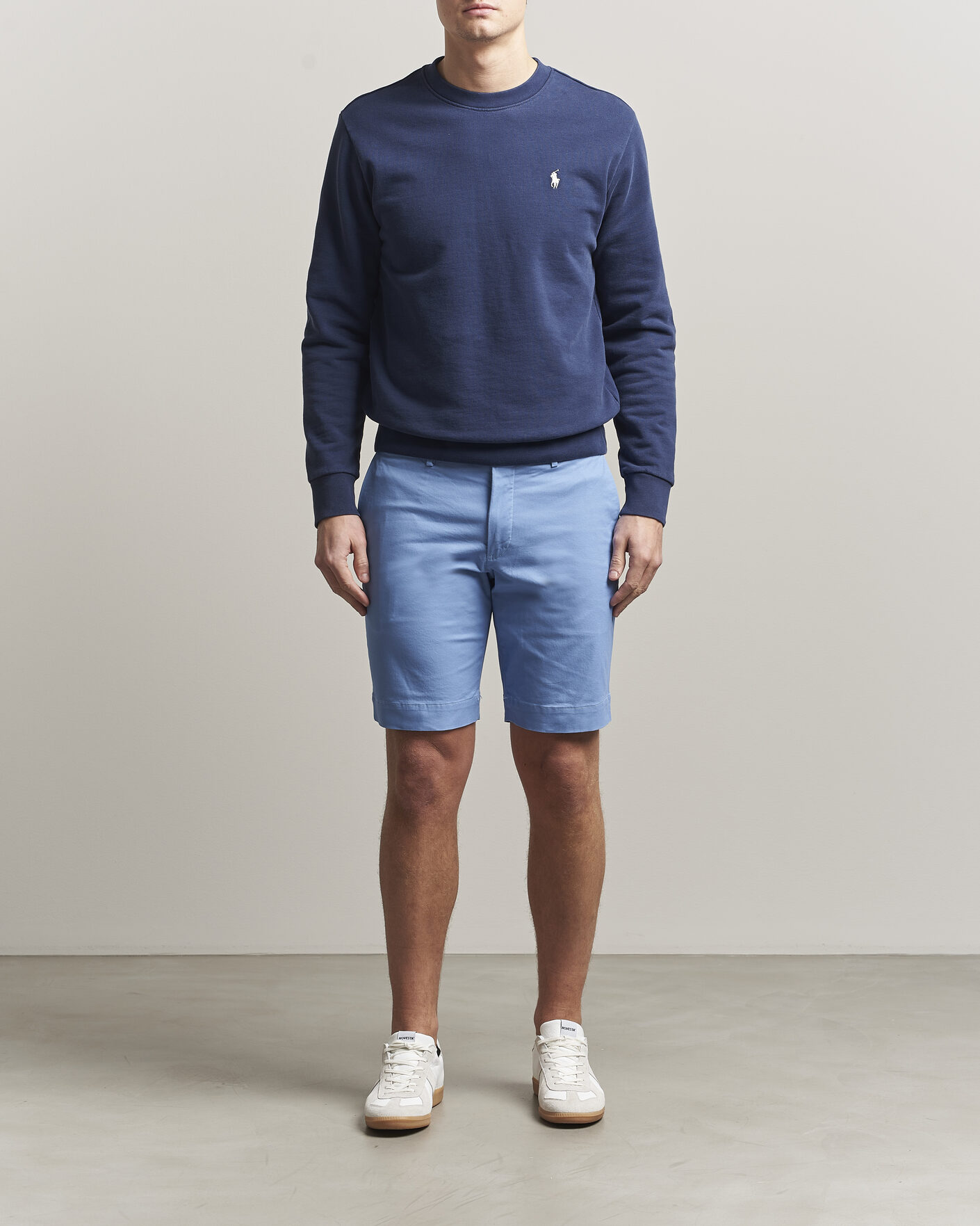Men | Shorts | Polo Ralph Lauren | Stretch Twill Shorts Sky Blue